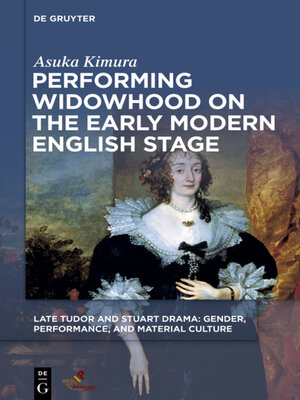 cover image of Performing Widowhood on the Early Modern English Stage